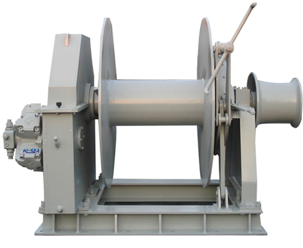 250kN Hydraulic Mooring Winch